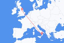 Flights from Doncaster, the United Kingdom to Lamezia Terme, Italy