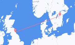 Flights from Linköping, Sweden to Newcastle upon Tyne, the United Kingdom