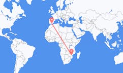 Flyg från Chimoio, Moçambique till Granada, Nicaragua, Spanien