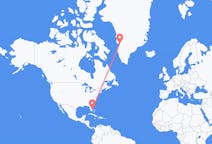 Vols de West Palm Beach, États-Unis pour Ilulissat, États-Unis