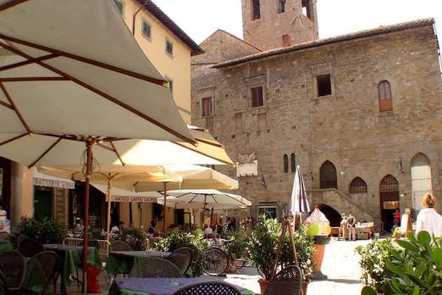 Direct transfer from your Hotel in ROME to your Hotel in CORTONA