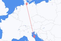 Flights from Ancona, Italy to Hamburg, Germany