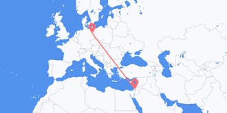 Flyrejser fra Israel til Tyskland