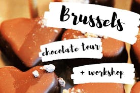 Brussels Chocolate Walking Tour and Workshop