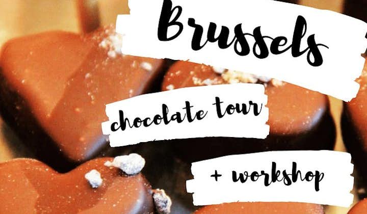 Brussels Chocolate Walking Tour and Workshop