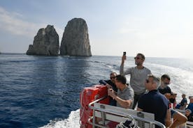 Tour guidato di Capri e Anacapri, partendo da Capri