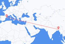 Flights from Agartala, India to Barcelona, Spain