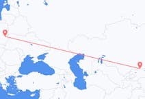 Flights from Bishkek to Lublin