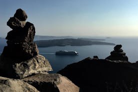 Santorini 5 uur durende privé privé sightseeingtour