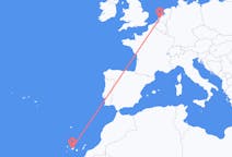Flyg från Rotterdam till Teneriffa