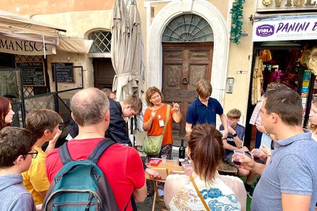 Rom Street Food Tour med lokal guide