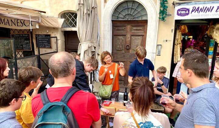 Rome Street Food Tour with a Local Guide