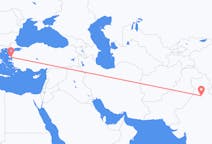 Flyreiser fra Chandigarh, til Mytilene
