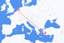 Flyg från Eindhoven, Nederländerna till Dalaman, Turkiet