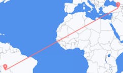 Flyg från Trinidad, Bolivia till Erzurum, Bolivia