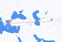 Flyrejser fra Bukhara, Usbekistan til Izmir, Tyrkiet