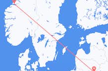 Flyrejser fra Molde til Vilnius