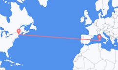 Flyreiser fra Portland, USA til Cagliari, Italia