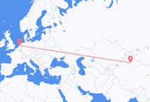 Flüge von Ürümqi, China nach Amsterdam, die Niederlande