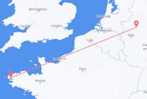 Flights from Dortmund to Brest