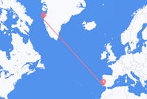 Flyg från Faro, Portugal till Sisimiut, Grönland