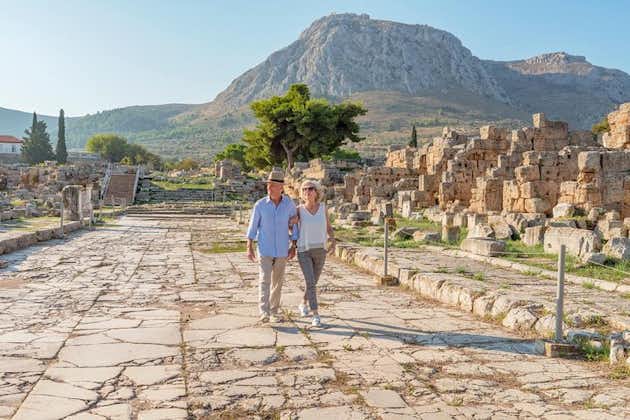 Ancient Corinth & Acrocorinth Half-Day Private Tour with Lunch Option