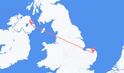 Flights from Norwich, the United Kingdom to Belfast, Northern Ireland