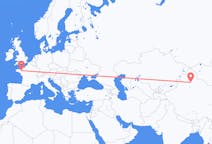 Flights from from Ürümqi to Rennes