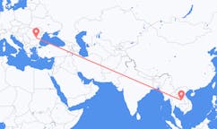 Flyg från Roi Et-provinsen, Thailand till Bukarest, Rumänien