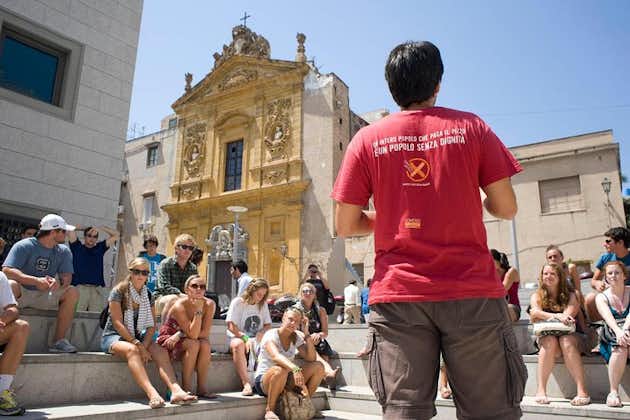 Palermo No Mafia-wandeling: ontdek de anti-maffiacultuur op Sicilië