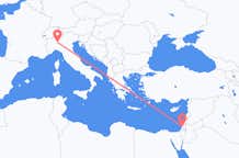 Vols de Tel Aviv, Israël pour Milan, Italie