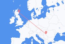 Flug frá Timișoara til Aberdeen