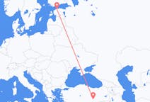 Flights from Adıyaman, Turkey to Tallinn, Estonia