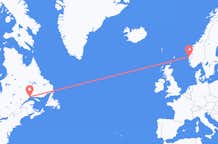 Flights from Sept-Îles to Bergen