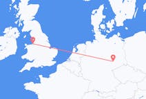 Vluchten van Liverpool, Engeland naar Leipzig, Duitsland