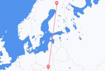 Flyg från Kosice till Rovaniemi