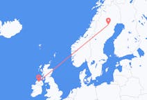 Flights from Arvidsjaur, Sweden to Derry, the United Kingdom