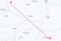 Flights from Zielona Góra, Poland to Târgu Mureș, Romania
