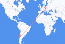 Flights from Valdivia, Chile to Graz, Austria