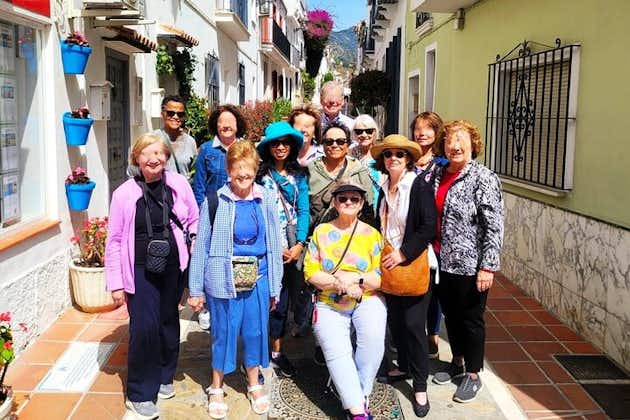 Marbella: group walking Tour