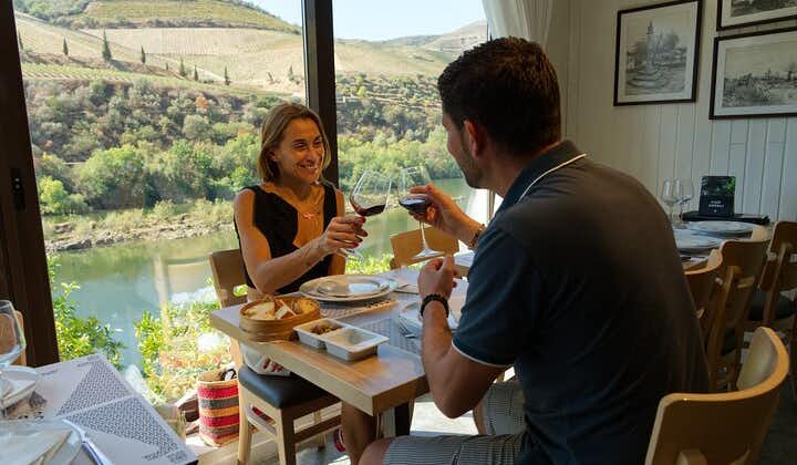 Douro Experience - Båt- och tågresa - Lunch och vinprovning - Allt ingår