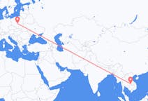 Flights from Ubon Ratchathani Province, Thailand to Łódź, Poland