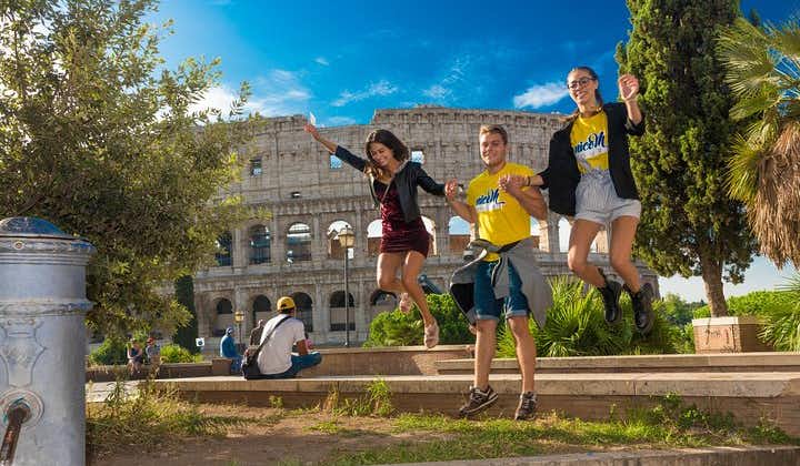 Private Colosseum and Ancient Rome Walking Tour