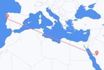 Flights from Medina, Saudi Arabia to Porto, Portugal