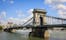 Photo of Széchenyi Chain Bridge in Budapest.