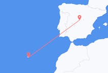 Flyg från Madrid, Spanien till Funchal, Portugal