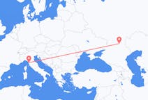 Flyg från Volgograd till Pisa