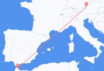 Flights from Tétouan to Salzburg
