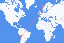 Flights from Antofagasta, Chile to Kristiansund, Norway