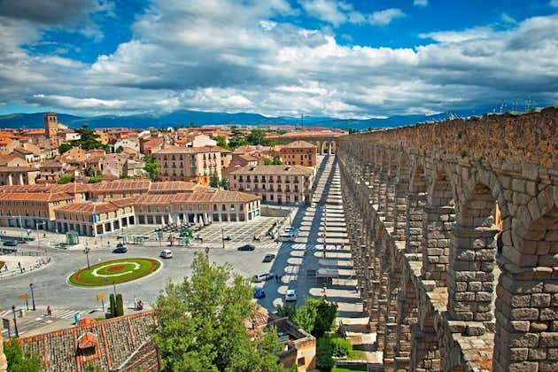 Mix & Save: Full day tour to Segovia and Toledo
